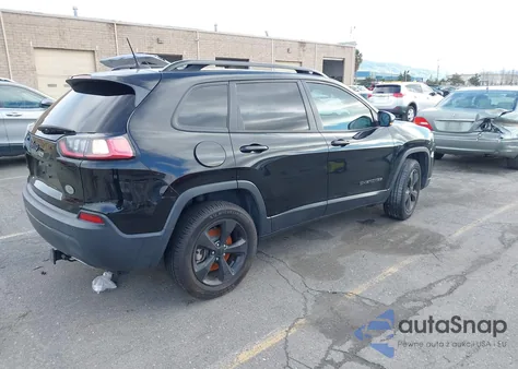 2019 Jeep Cherokee Altitude 4X4 из США, поврежденный, VIN 1C4PJMLX9KD284011